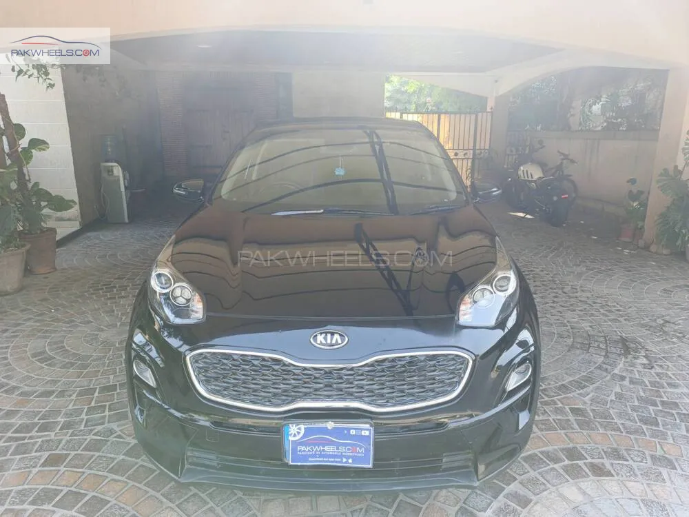 KIA Sportage 2021 for Sale in Rawalpindi Image-1