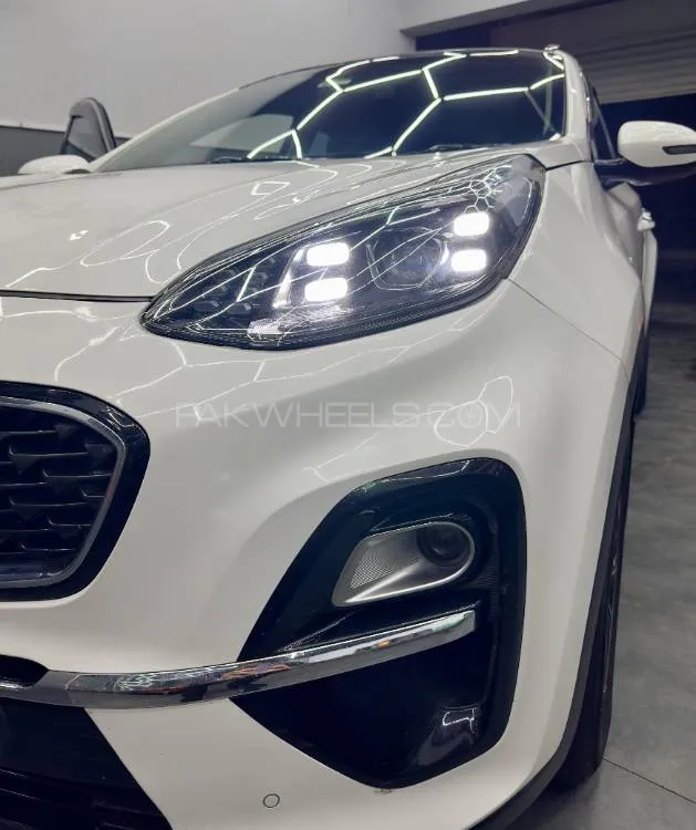 KIA Sportage 2021 for Sale in Islamabad KIA Sportage 2021 for Sale in Islamabad Image-3
