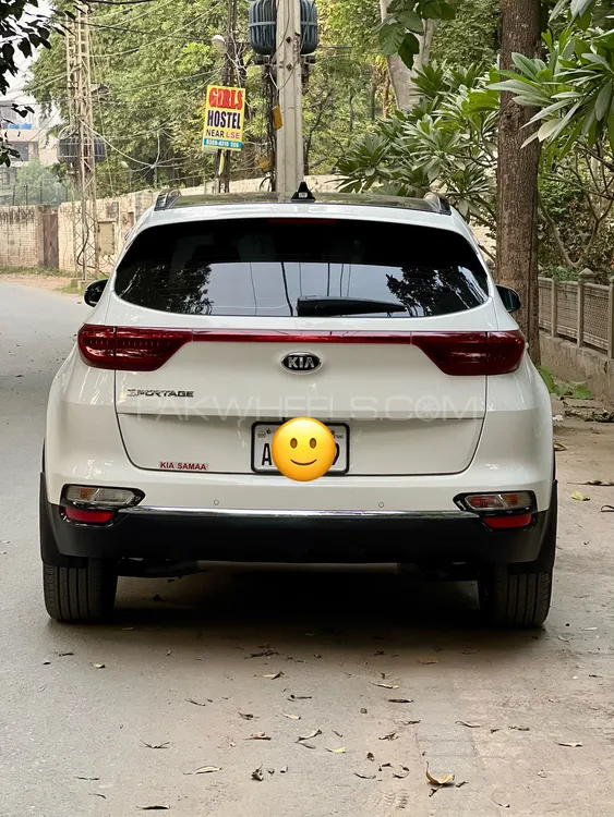 KIA Sportage 2021 for Sale in Lahore KIA Sportage 2021 for Sale in Lahore Image-2