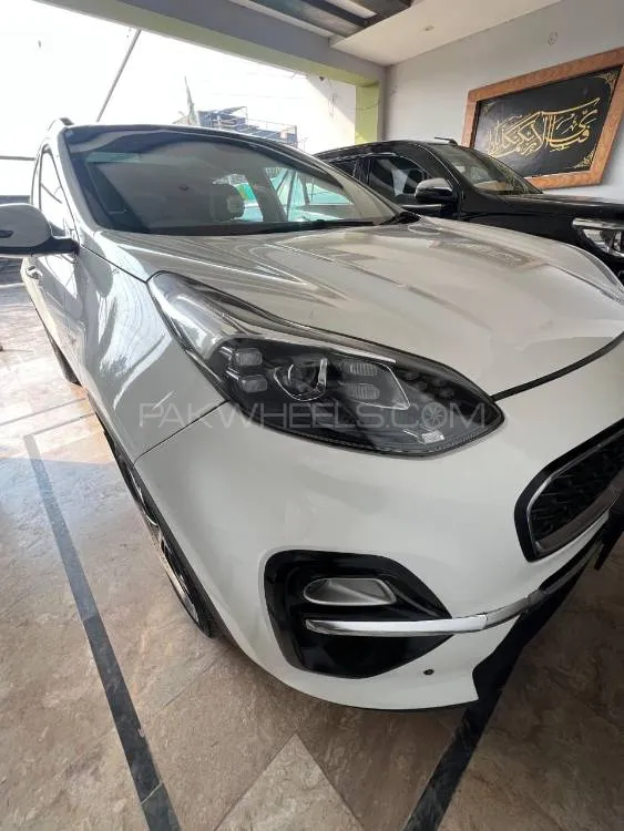 KIA Sportage 2021 for Sale in Jhang Image-1