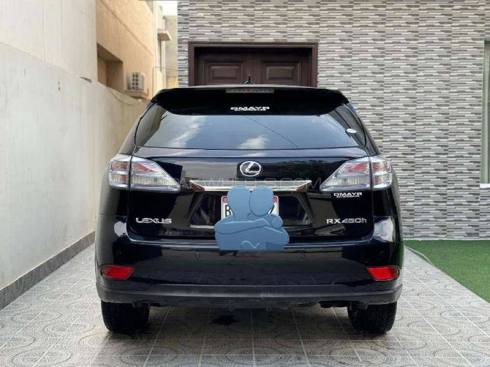 Lexus RX Series 2011 for Sale in Karachi Lexus RX Series 2011 for Sale in Karachi Image-2