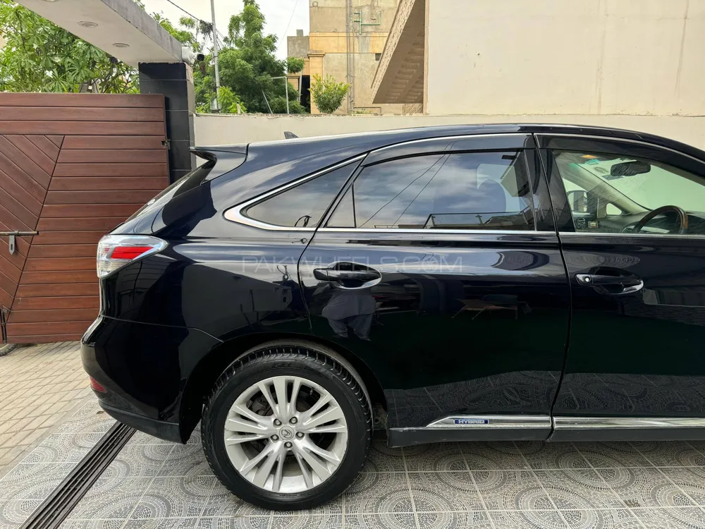 Lexus RX Series 2011 for Sale in Karachi Lexus RX Series 2011 for Sale in Karachi Image-5