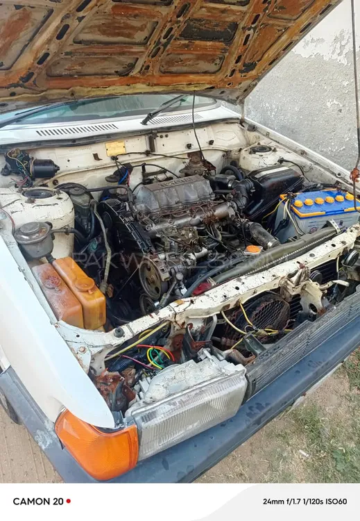 Mazda 626 1985 for Sale in Attock Mazda 626 1985 for Sale in Attock Image-3