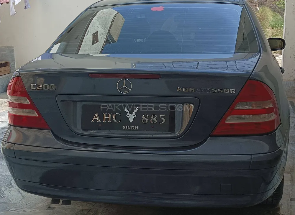 Mercedes Benz C Class 2003 for Sale in Sadiqabad Mercedes Benz C Class 2003 for Sale in Sadiqabad Image-7