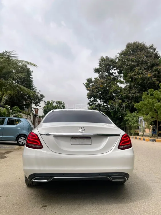 Mercedes Benz C Class 2018 for Sale in Karachi Mercedes Benz C Class 2018 for Sale in Karachi Image-6