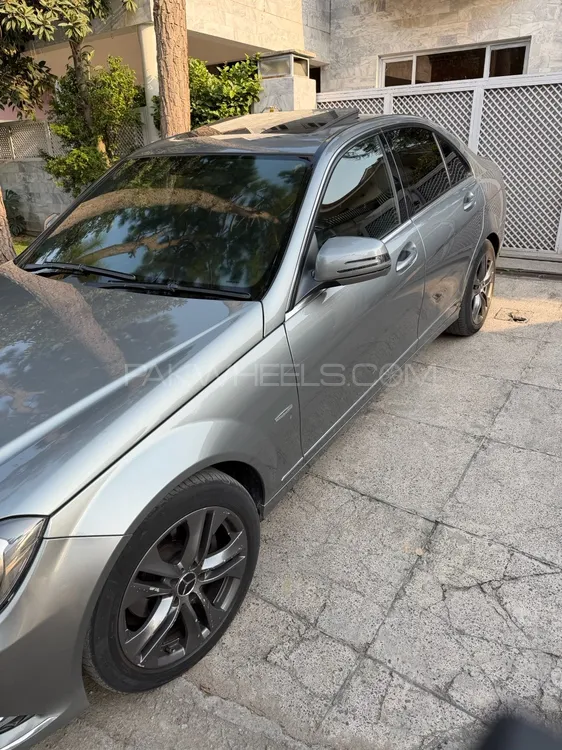 Mercedes Benz C Class 2008 for Sale in Islamabad Mercedes Benz C Class 2008 for Sale in Islamabad Image-12