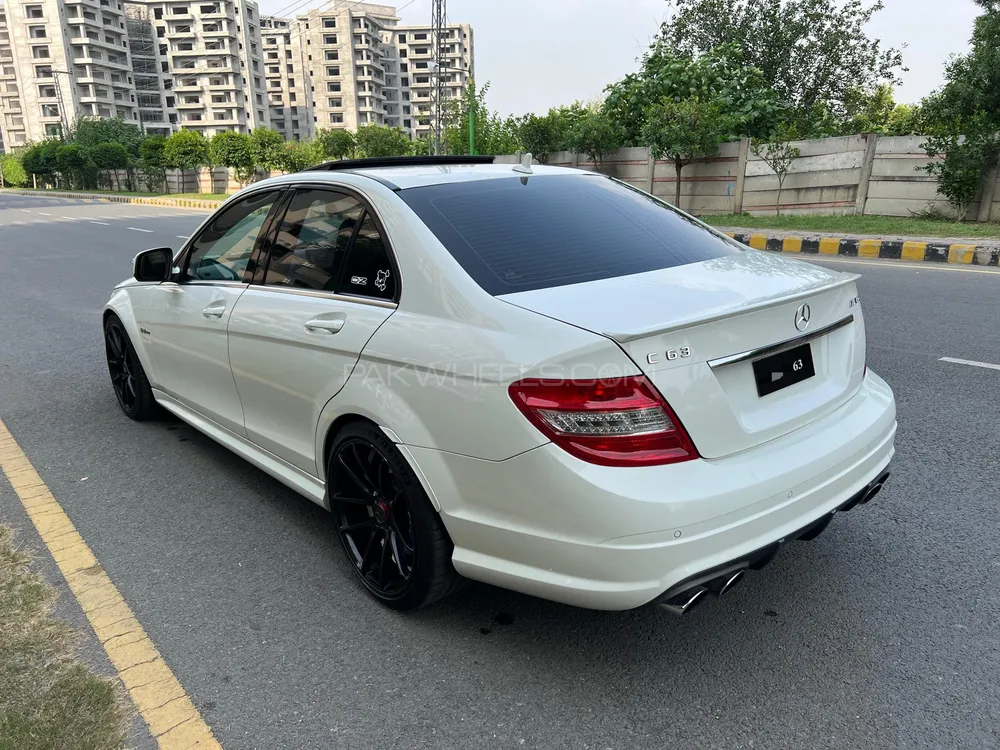 Mercedes Benz C Class 2008 for Sale in Lahore Mercedes Benz C Class 2008 for Sale in Lahore Image-6