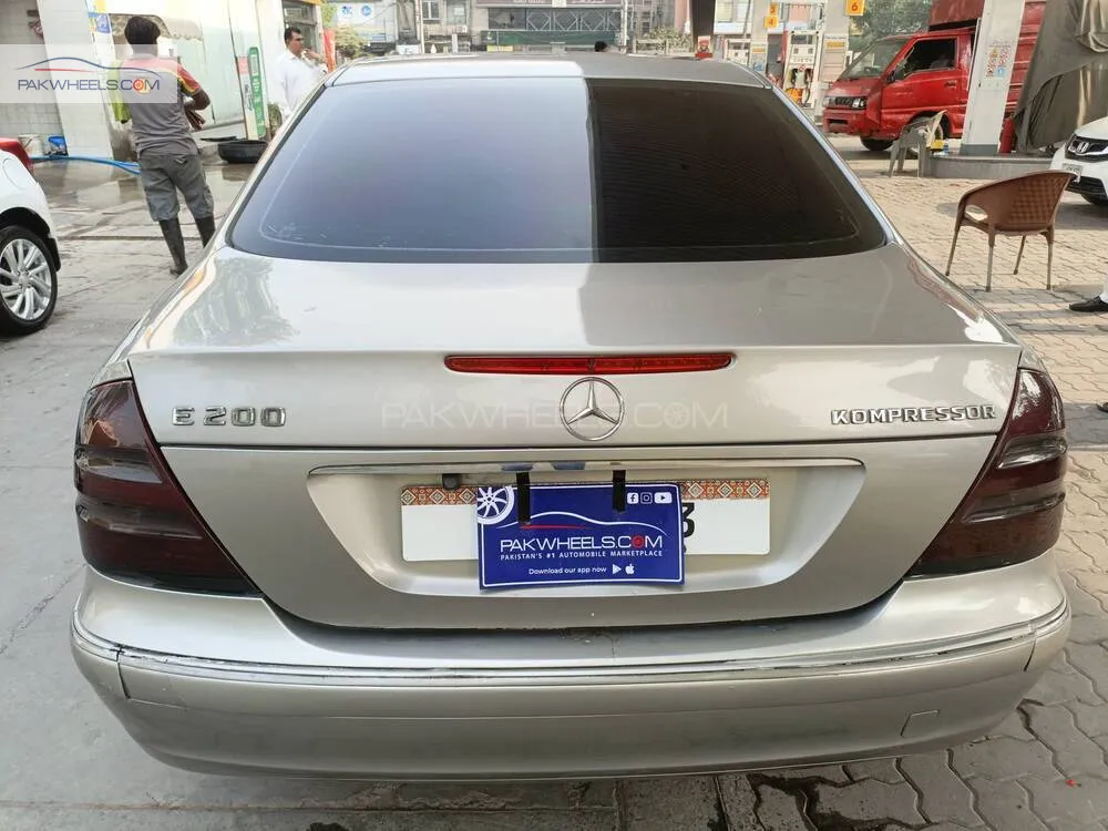 مرسڈیز بینز ای کلاس 2004 for Sale in فیصل آباد مرسڈیز بینز ای کلاس 2004 for Sale in فیصل آباد Image-6