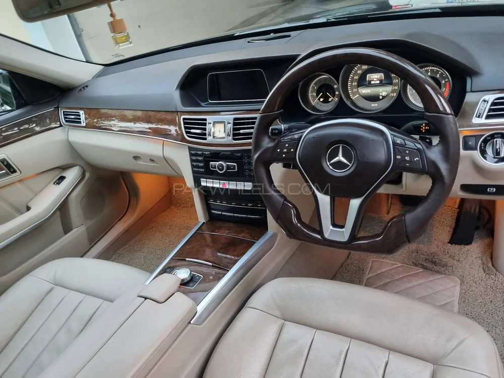 Mercedes Benz E Class 2014 for Sale in Islamabad Mercedes Benz E Class 2014 for Sale in Islamabad Image-12