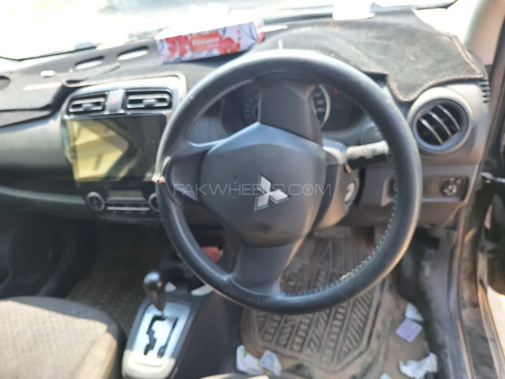 Mitsubishi Mirage 2012 for Sale in Karachi Mitsubishi Mirage 2012 for Sale in Karachi Image-6