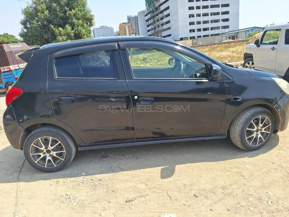 Mitsubishi Mirage 2012 for Sale in Karachi Mitsubishi Mirage 2012 for Sale in Karachi Image-11