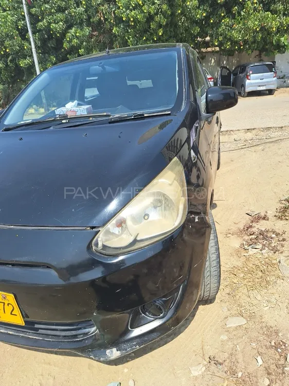 Mitsubishi Mirage 2012 for Sale in Karachi Mitsubishi Mirage 2012 for Sale in Karachi Image-7