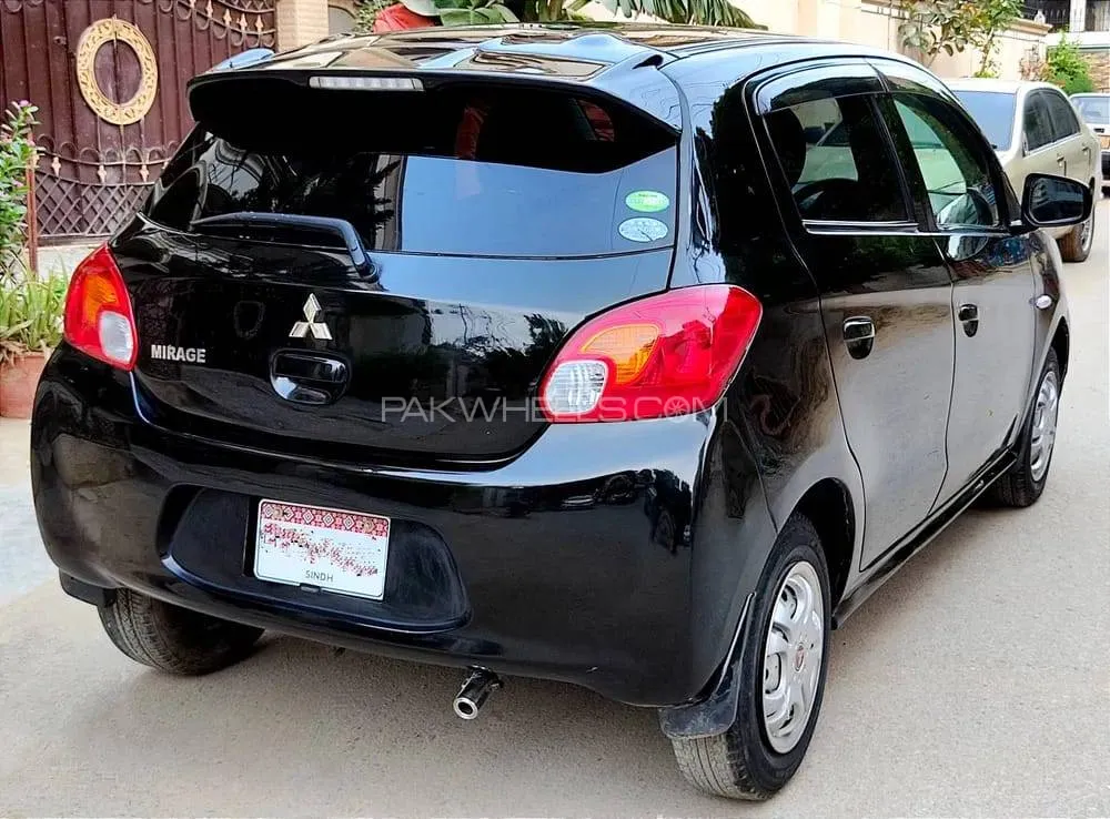 Mitsubishi Mirage 2012 for Sale in Karachi Mitsubishi Mirage 2012 for Sale in Karachi Image-12