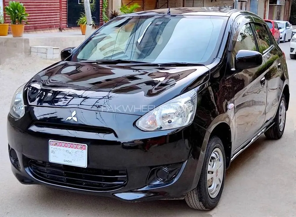 Mitsubishi Mirage 2012 for Sale in Karachi Mitsubishi Mirage 2012 for Sale in Karachi Image-13