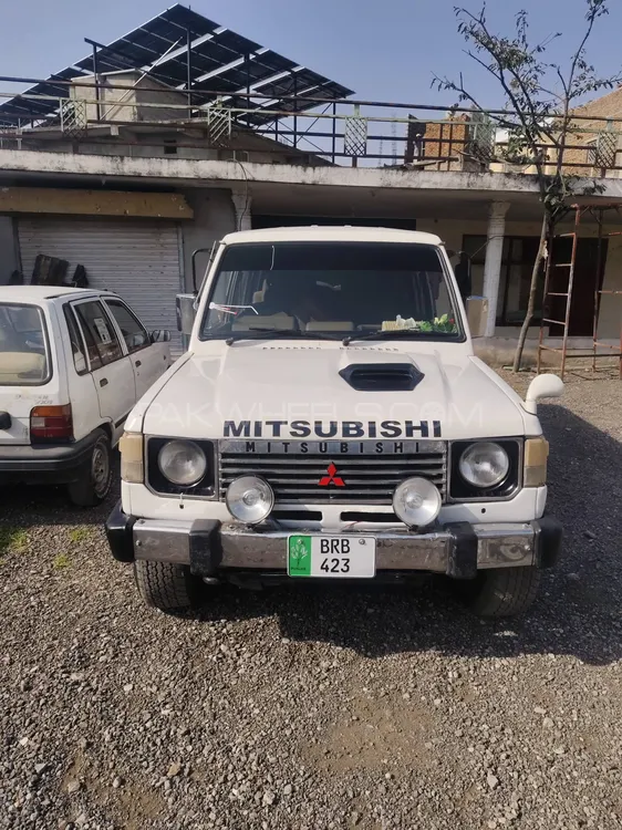 Mitsubishi Pajero 1985 for Sale in Islamabad Mitsubishi Pajero 1985 for Sale in Islamabad Image-2