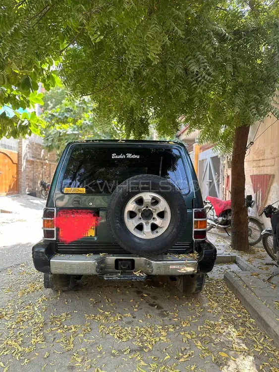 Mitsubishi Pajero 1987 for Sale in Karachi Mitsubishi Pajero 1987 for Sale in Karachi Image-6