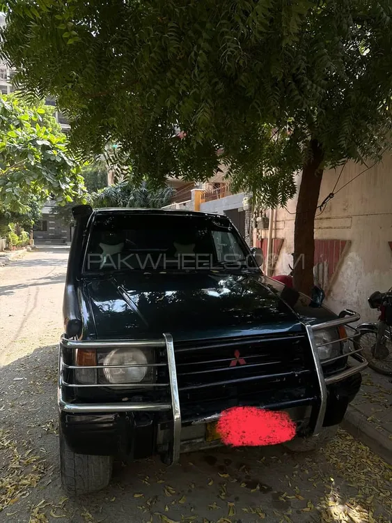 Mitsubishi Pajero 1987 for Sale in Karachi Mitsubishi Pajero 1987 for Sale in Karachi Image-9
