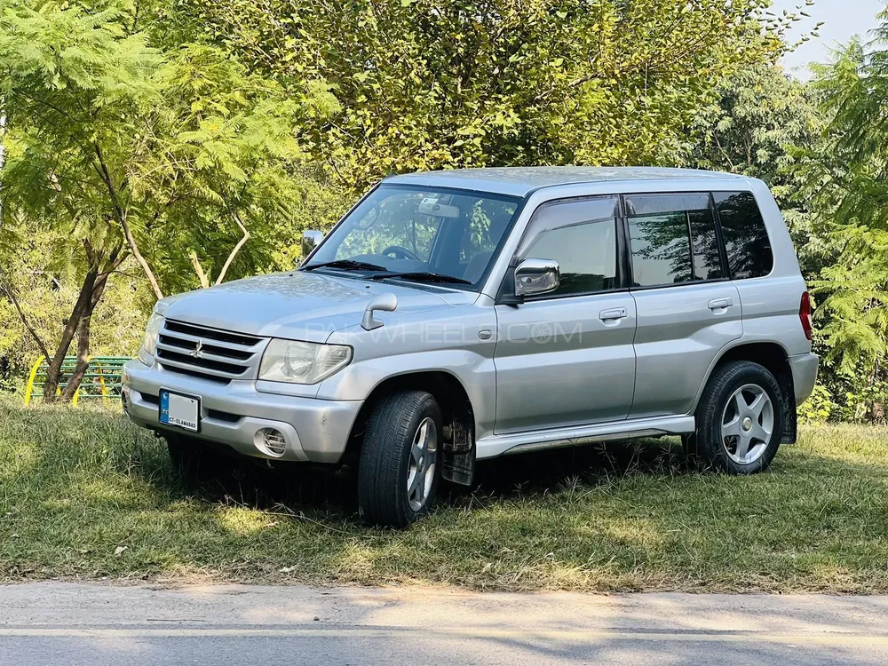 Mitsubishi Pajero 2003 for Sale in Islamabad Mitsubishi Pajero 2003 for Sale in Islamabad Image-6