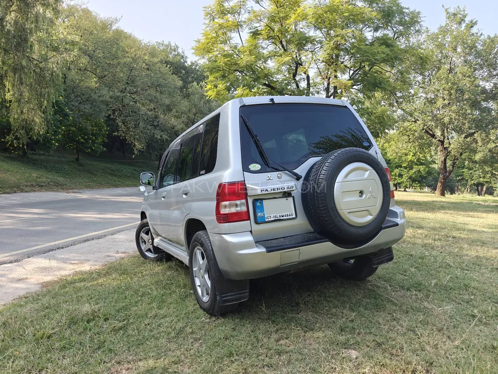 Mitsubishi Pajero 2003 for Sale in Islamabad Mitsubishi Pajero 2003 for Sale in Islamabad Image-7