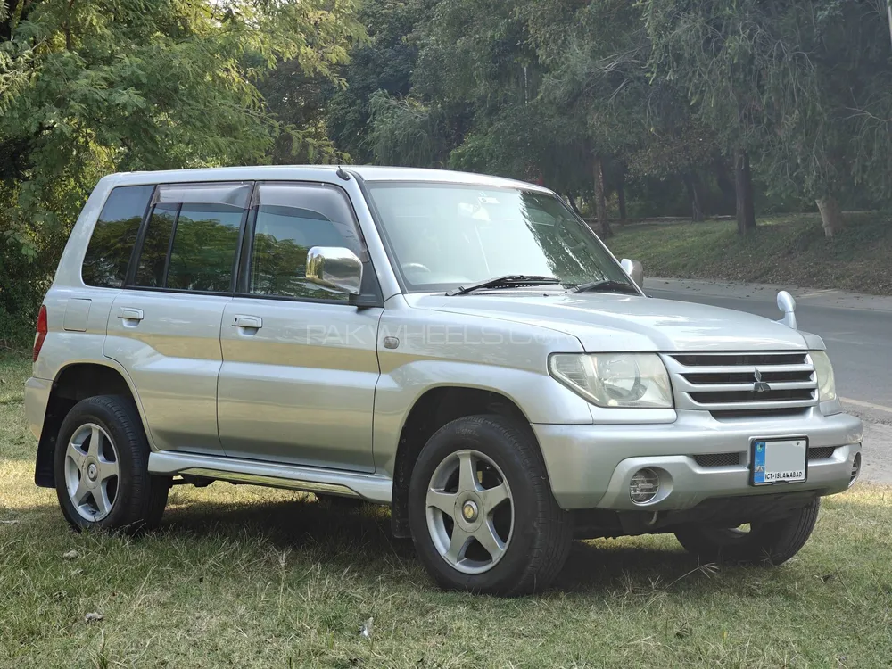 Mitsubishi Pajero 2003 for Sale in Islamabad Mitsubishi Pajero 2003 for Sale in Islamabad Image-3