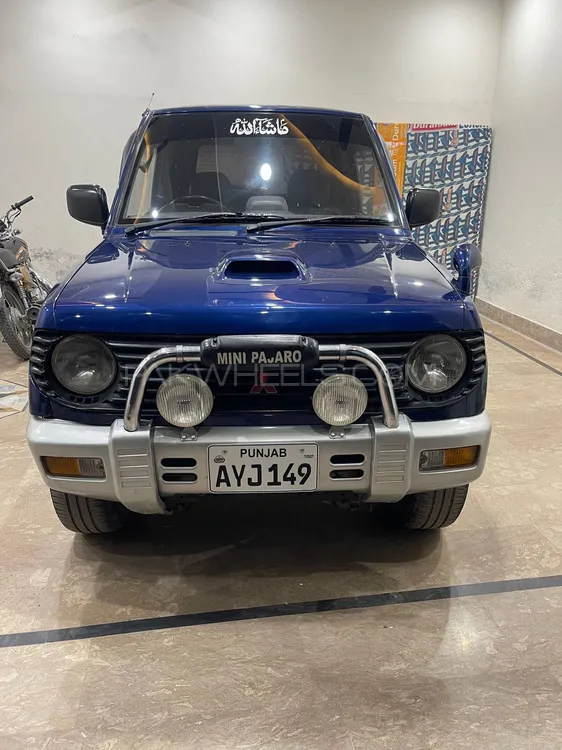 Mitsubishi Pajero Mini 1995 for Sale in Multan Image-1