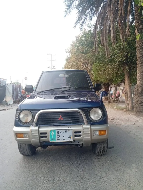 Mitsubishi Pajero Mini 1996 for Sale in Faisalabad Image-1