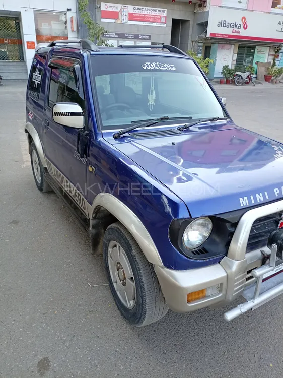 مٹسوبیشی پجیرو منی 1998 for Sale in کراچی مٹسوبیشی پجیرو منی 1998 for Sale in کراچی Image-9