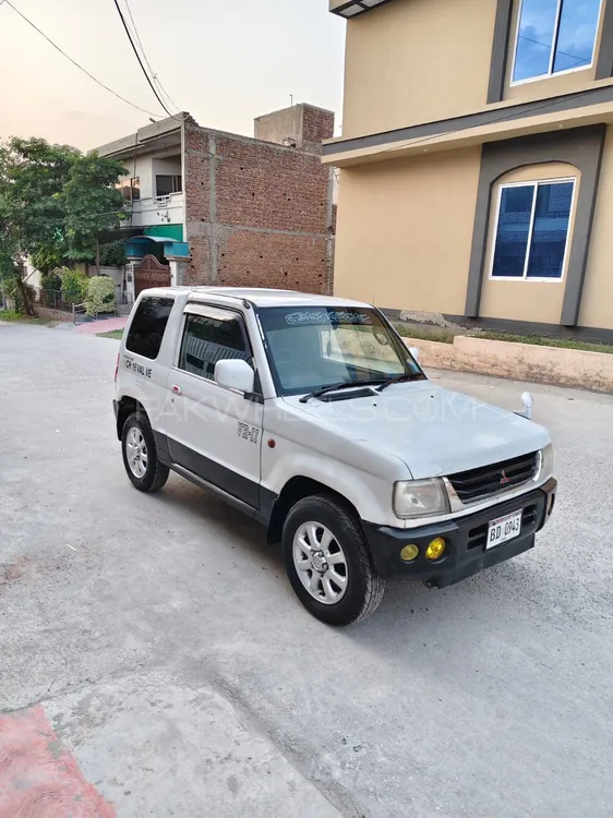 Mitsubishi Pajero Mini 2000 for Sale in Rawalpindi Mitsubishi Pajero Mini 2000 for Sale in Rawalpindi Image-7