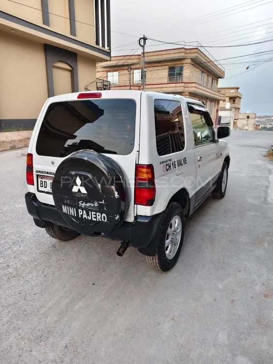 Mitsubishi Pajero Mini 2000 for Sale in Rawalpindi Mitsubishi Pajero Mini 2000 for Sale in Rawalpindi Image-9