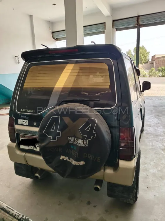 مٹسوبیشی پجیرو منی 1995 for Sale in ڈہرکی مٹسوبیشی پجیرو منی 1995 for Sale in ڈہرکی Image-1