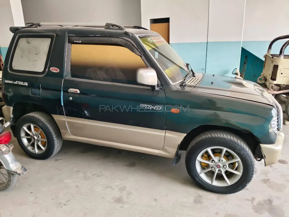 مٹسوبیشی پجیرو منی 1995 for Sale in ڈہرکی مٹسوبیشی پجیرو منی 1995 for Sale in ڈہرکی Image-3