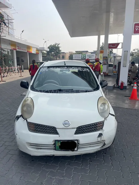 Nissan March 2006 for Sale in Lahore Nissan March 2006 for Sale in Lahore Image-1