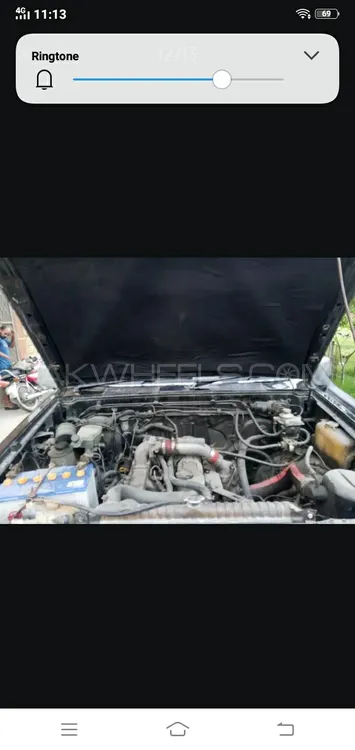 Nissan Navara 1996 for Sale in Lahore Nissan Navara 1996 for Sale in Lahore Image-9