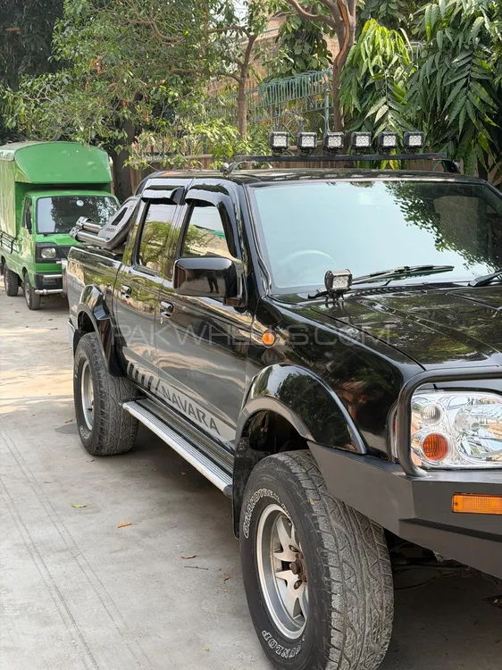 Nissan Navara 2005 for Sale in Lahore Nissan Navara 2005 for Sale in Lahore Image-10