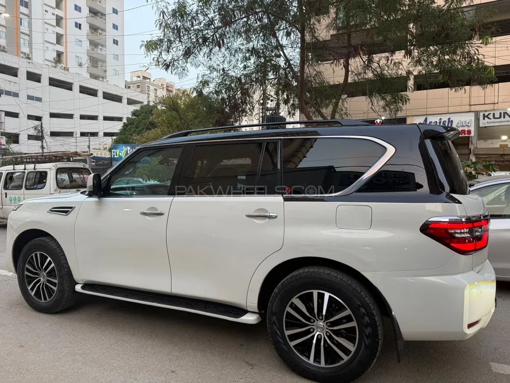 Nissan Patrol 2013 for Sale in Karachi Nissan Patrol 2013 for Sale in Karachi Image-4