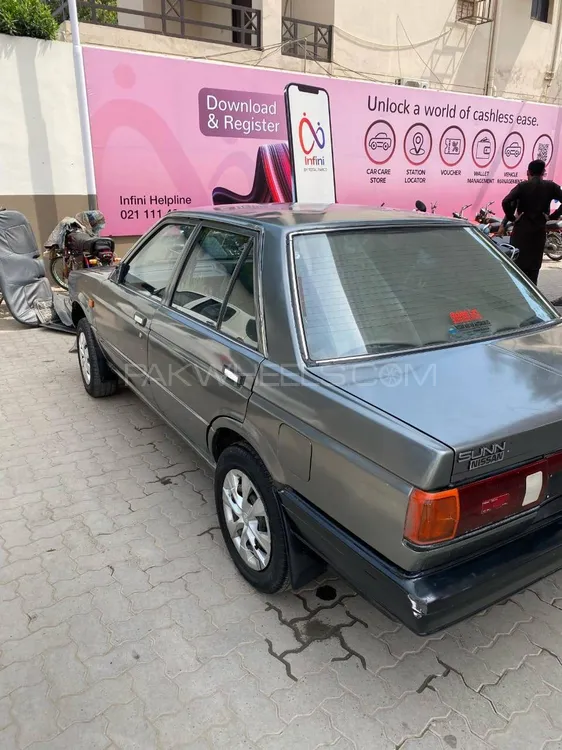 Nissan Sunny 1986 for Sale in Multan Nissan Sunny 1986 for Sale in Multan Image-3