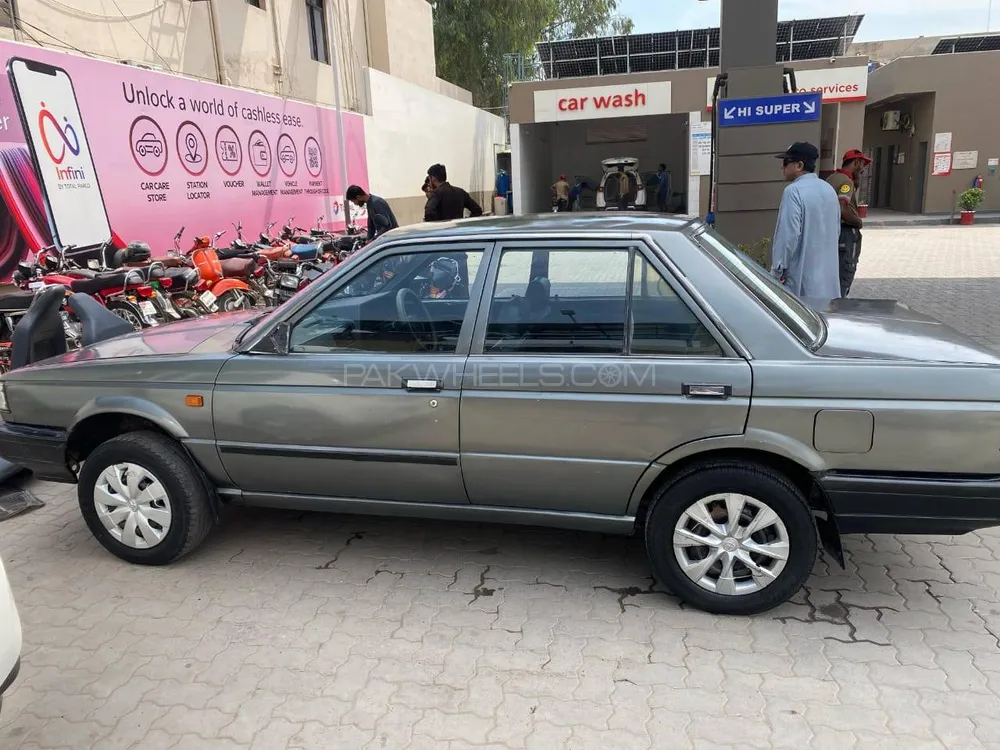 Nissan Sunny 1986 for Sale in Multan Nissan Sunny 1986 for Sale in Multan Image-4