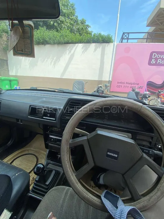 Nissan Sunny 1986 for Sale in Multan Nissan Sunny 1986 for Sale in Multan Image-9