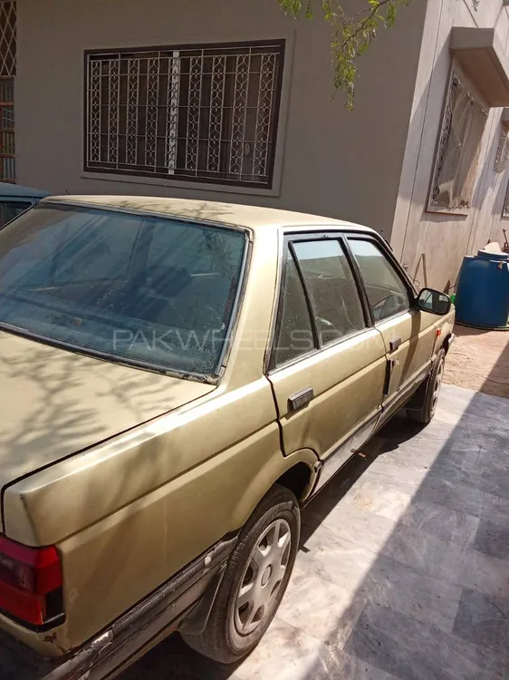 Nissan Sunny 1987 for Sale in Karachi Nissan Sunny 1987 for Sale in Karachi Image-3