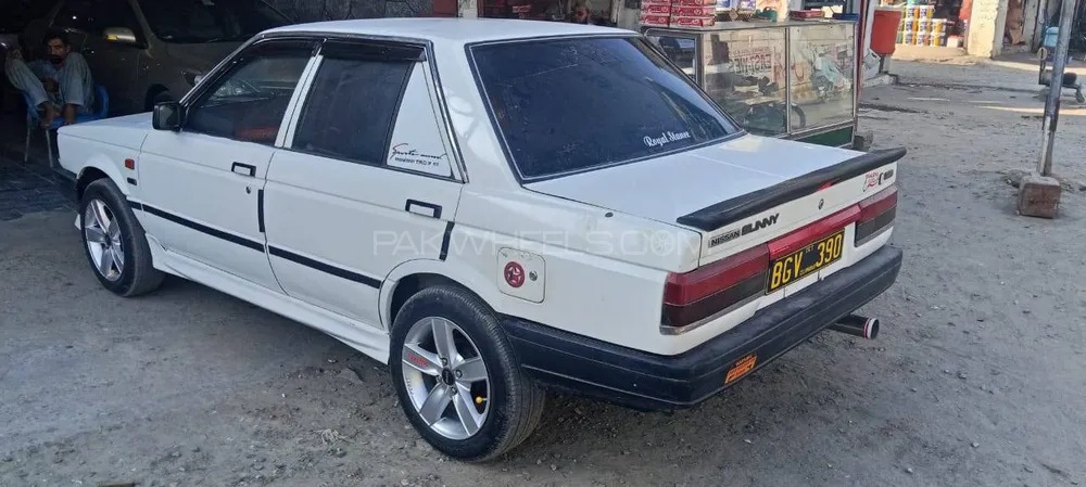 Nissan Sunny 1988 for Sale in Peshawar Nissan Sunny 1988 for Sale in Peshawar Image-3