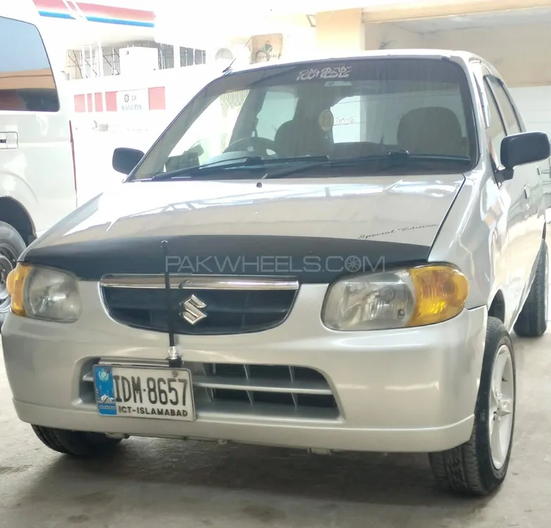 سوزوکی آلٹو 2003 for Sale in سیالکوٹ سوزوکی آلٹو 2003 for Sale in سیالکوٹ Image-1