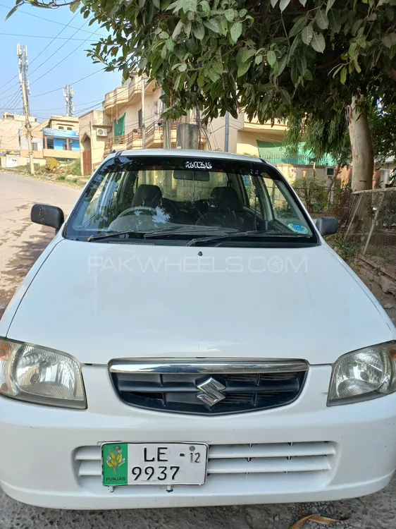Suzuki Alto 2012 for Sale in Rawalpindi Suzuki Alto 2012 for Sale in Rawalpindi Image-1