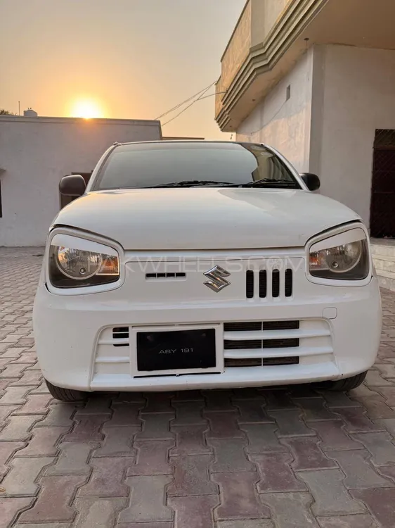 Suzuki Alto 2021 for Sale in Muzaffar Gargh Suzuki Alto 2021 for Sale in Muzaffar Gargh Image-11