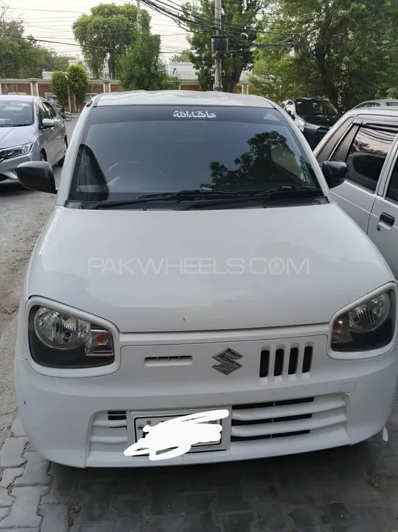 Suzuki Alto 2024 for Sale in Multan Suzuki Alto 2024 for Sale in Multan Image-4