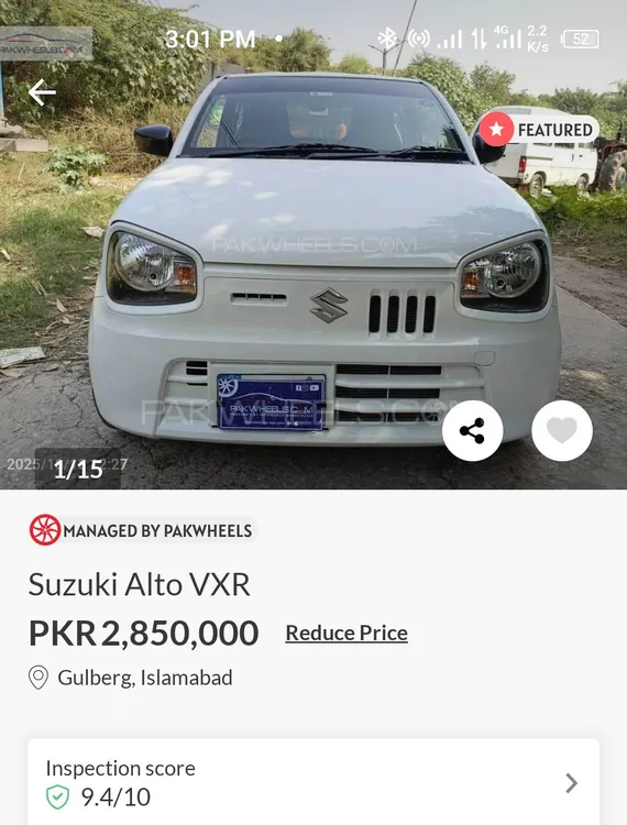 Suzuki Alto 2024 for Sale in Rawalpindi Suzuki Alto 2024 for Sale in Rawalpindi Image-20