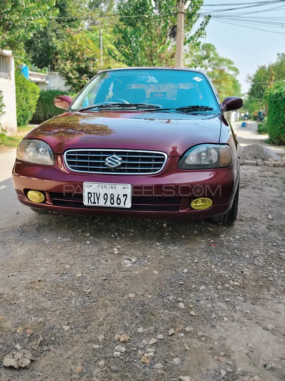 Suzuki Baleno 2003 for Sale in Wah cantt Suzuki Baleno 2003 for Sale in Wah cantt Image-1