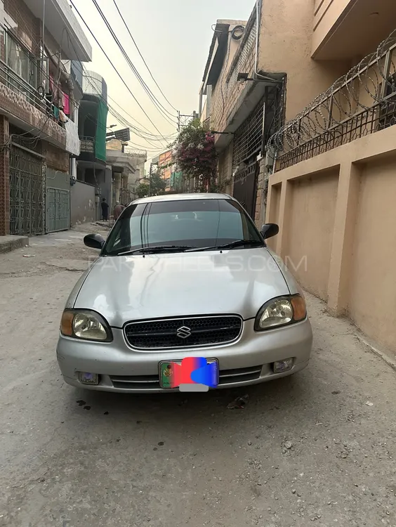 Suzuki Baleno 2005 for Sale in Rawalpindi Suzuki Baleno 2005 for Sale in Rawalpindi Image-12
