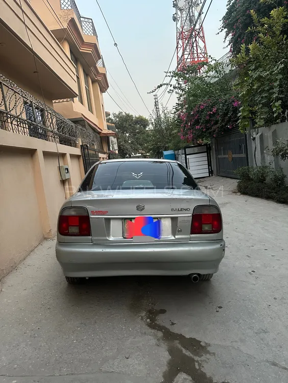 Suzuki Baleno 2005 for Sale in Rawalpindi Suzuki Baleno 2005 for Sale in Rawalpindi Image-2