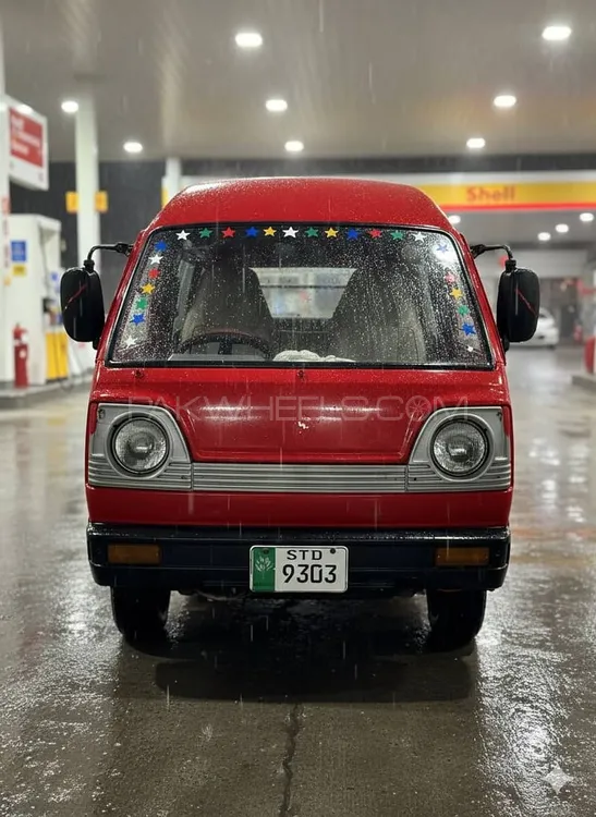 Suzuki Bolan 1990 for Sale in Sargodha Suzuki Bolan 1990 for Sale in Sargodha Image-2