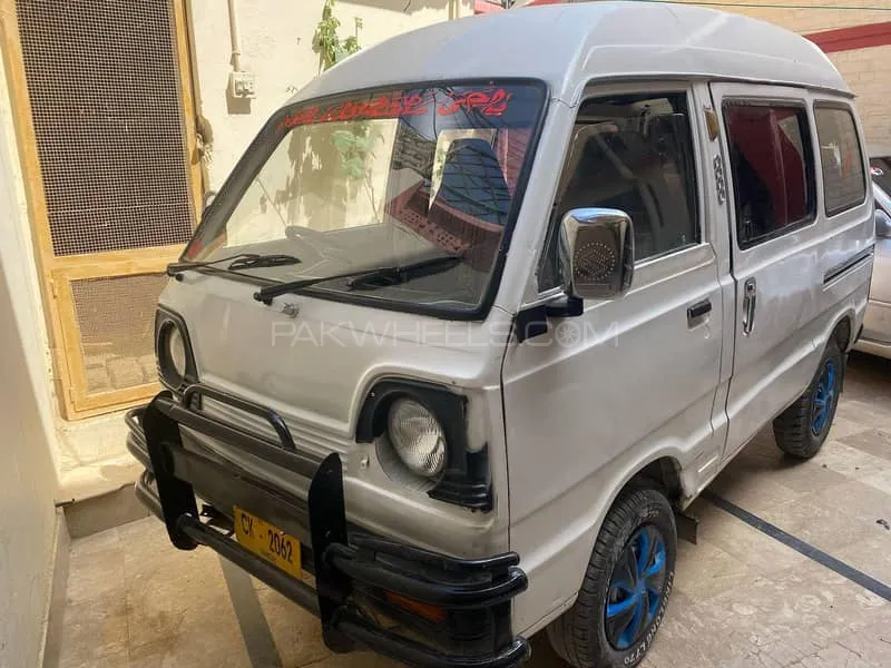 Suzuki Bolan 1997 for Sale in Quetta Suzuki Bolan 1997 for Sale in Quetta Image-3